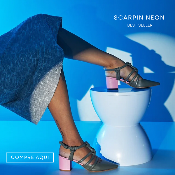 Scarpin Neon